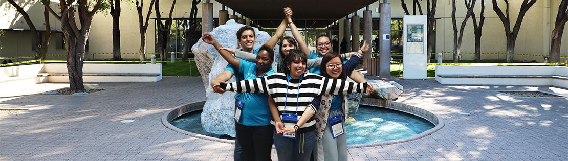 First Year Experience students at Pima Community College